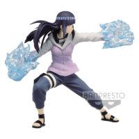 Descubre el apasionante mundo de Figura Hinata Hyuga Vibration Stars Naruto Shippuden 16cm.