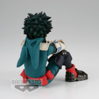 Descubre el apasionante mundo de Figura Izuku Midoriya Break Time My Hero Academia.