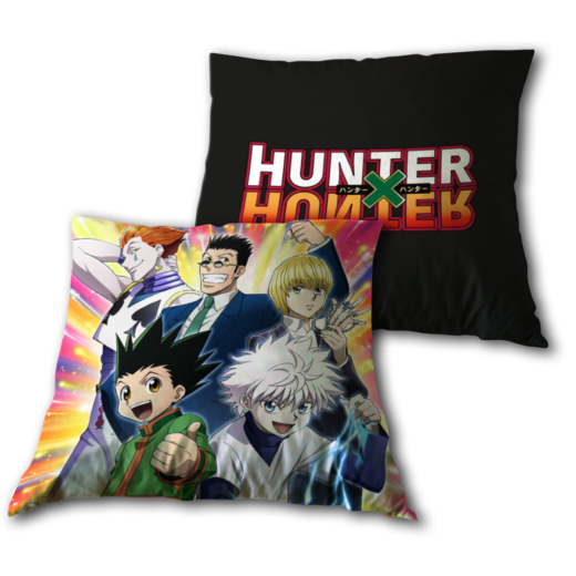 Descubre el apasionante mundo de Cojín Hunter x Hunter.