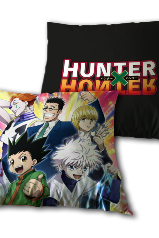 Descubre el apasionante mundo de Cojín Hunter x Hunter.