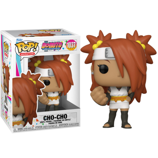 Descubre el apasionante mundo de Figura POP Animación Boruto Cho-Cho.