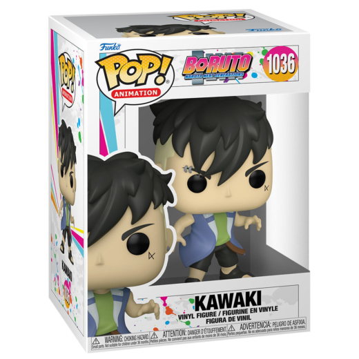 Descubre el apasionante mundo de Figura POP Boruto Kawaki.