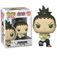 Descubre el apasionante mundo de Figura POP Shikadai de Boruto.
