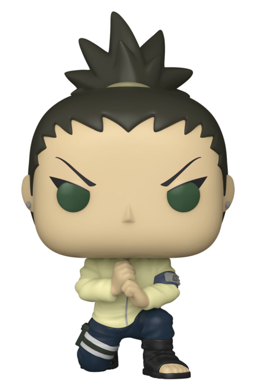 Descubre el apasionante mundo de Figura POP Shikadai de Boruto.