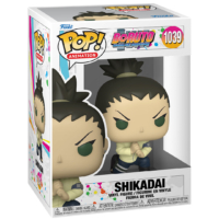 Descubre el apasionante mundo de Figura POP Shikadai de Boruto.