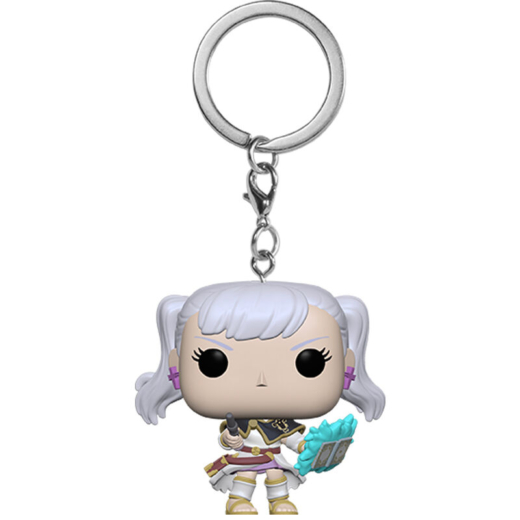 Descubre el apasionante mundo de Llavero Pocket POP Noelle Black Clover.