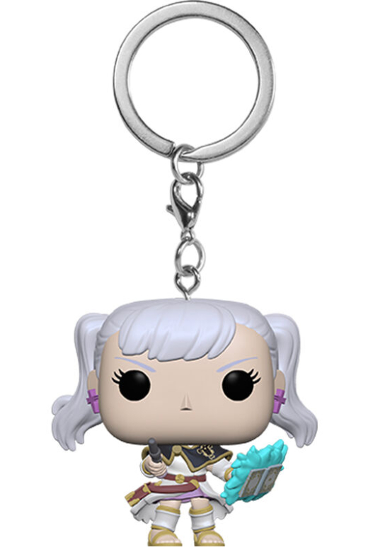 Descubre el apasionante mundo de Llavero Pocket POP Noelle Black Clover.