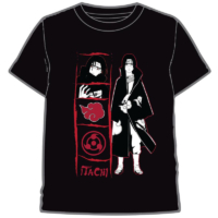 Descubre el apasionante mundo de Camiseta Infantil Itachi Naruto Shippuden.