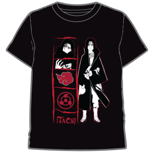 Descubre el apasionante mundo de Camiseta Infantil Itachi Naruto Shippuden.