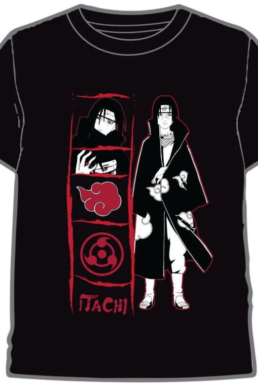 Descubre el apasionante mundo de Camiseta Infantil Itachi Naruto Shippuden.