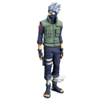 Descubre el apasionante mundo de Figura Grandista Kakashi Hatake Naruto Shippuden 29cm.