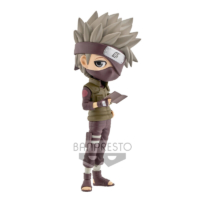 Descubre el apasionante mundo de Figura Kakashi Hatake Ver. B Naruto Shippuden Q Posket 15cm.