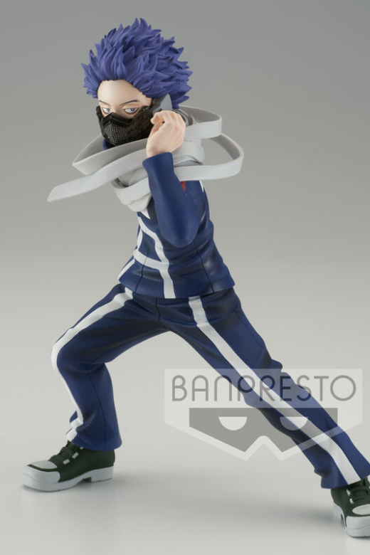 Descubre el apasionante mundo de Figura Hitoshi Shinso The Amazing Heroes My Hero Academia.