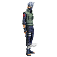 Descubre el apasionante mundo de Figura Grandista Kakashi Hatake Naruto Shippuden 29cm.