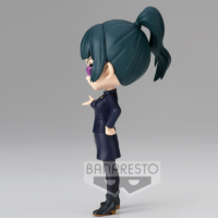 Descubre el apasionante mundo de Figura Maki Zenin Ver.A Jujutsu Kaisen Q Posket 14cm.