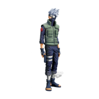 Descubre el apasionante mundo de Figura Grandista Kakashi Hatake Naruto Shippuden 29cm.