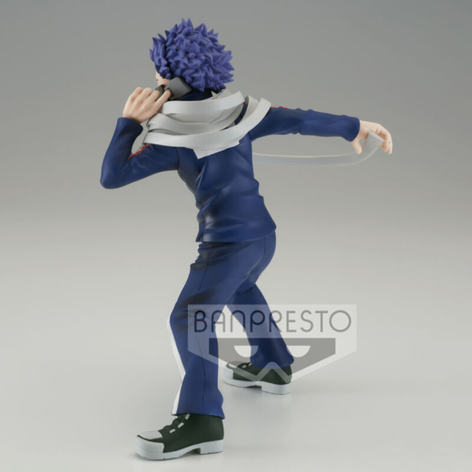 Descubre el apasionante mundo de Figura Hitoshi Shinso The Amazing Heroes My Hero Academia.