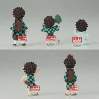 Descubre el apasionante mundo de Figura Tanjiro Kamado Demon Slayer 7cm Surtido.