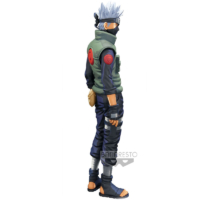Descubre el apasionante mundo de Figura Grandista Kakashi Hatake Naruto Shippuden 29cm.