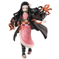 Descubre el apasionante mundo de Figura Nezuko Kamado Gals Demon Slayer 18cm.