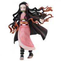 Descubre el apasionante mundo de Figura Nezuko Kamado Gals Demon Slayer 18cm.