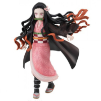 Descubre el apasionante mundo de Figura Nezuko Kamado Gals Demon Slayer 18cm.