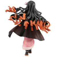 Descubre el apasionante mundo de Figura Nezuko Kamado Gals Demon Slayer 18cm.