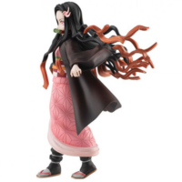 Descubre el apasionante mundo de Figura Nezuko Kamado Gals Demon Slayer 18cm.
