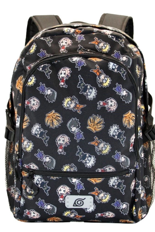 Descubre el apasionante mundo de Mochila Naruto Shippuden Wind 44cm.