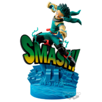Descubre el apasionante mundo de Figura Dioramatic Izuku Midoriya The Brush 20cm My Hero Academia.
