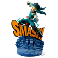 Descubre el apasionante mundo de Figura Dioramatic Izuku Midoriya My Hero Academia 20cm.