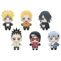Descubre el apasionante mundo de Expositor 9 Peluches Tomonui Boruto Naruto Next Generations 12cm.