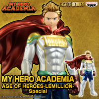 Descubre el apasionante mundo de Figura Lemillion Age of Heroes My Hero Academia 18cm.
