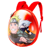 Descubre el apasionante mundo de Mochila Naruto Eggy Action 28cm.