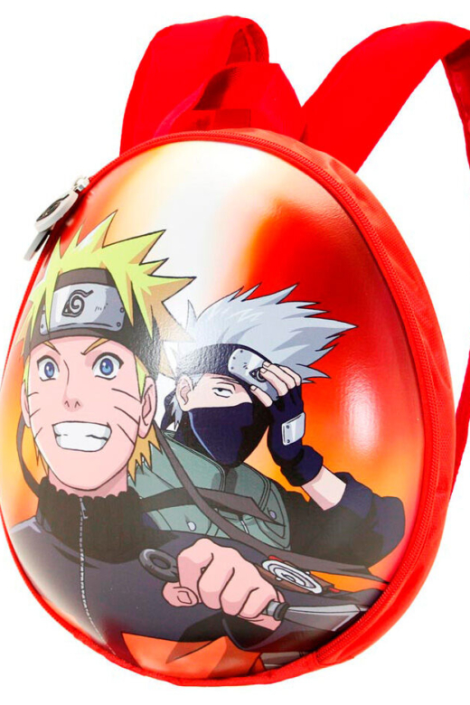 Descubre el apasionante mundo de Mochila Naruto Eggy Action 28cm.