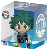 Descubre el apasionante mundo de Figura Hucha Izuku Midoriya My Hero Academia.