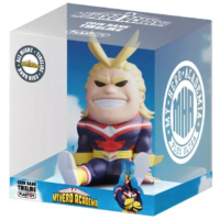 Descubre el apasionante mundo de Figura Hucha All Might My Hero Academia.