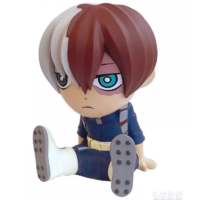 Descubre el apasionante mundo de Figura Hucha Shoto Todoroki My Hero Academia.