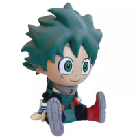 Descubre el apasionante mundo de Figura Hucha Izuku Midoriya My Hero Academia.