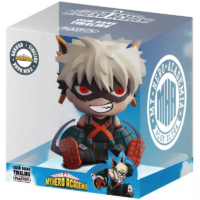Descubre el apasionante mundo de Figura Hucha Katsuki Bakugo My Hero Academia 18 cm.