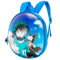 Descubre el apasionante mundo de Mochila Eggy My Hero Academia 28 cm.
