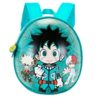 Descubre el apasionante mundo de Mochila Eggy My Hero Academia 28cm.