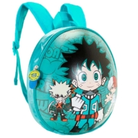 Descubre el apasionante mundo de Mochila Eggy My Hero Academia 28cm.