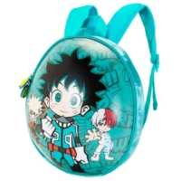 Descubre el apasionante mundo de Mochila Eggy My Hero Academia 28cm.