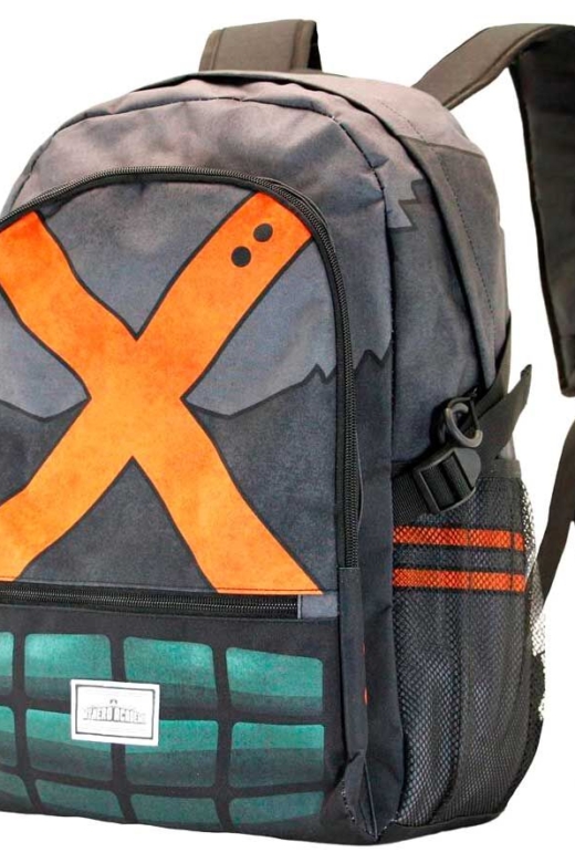 Descubre el apasionante mundo de Mochila My Hero Academia 44cm.