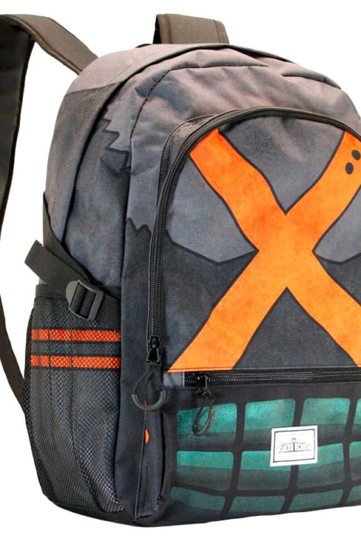 Descubre el apasionante mundo de Mochila My Hero Academia 44cm.