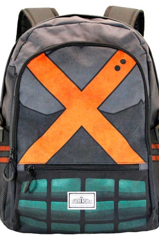 Descubre el apasionante mundo de Mochila My Hero Academia 44cm.