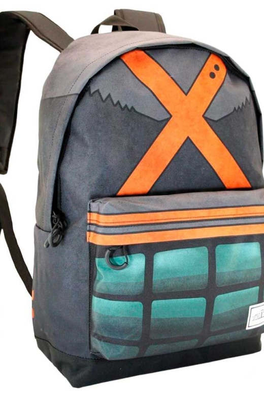 Descubre el apasionante mundo de Mochila My Hero Academia 41 cm.