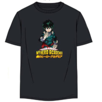 Descubre el apasionante mundo de Camiseta de My Hero Academia.