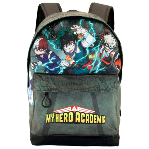 Descubre el apasionante mundo de Mochila My Hero Academia Battle 41cm.